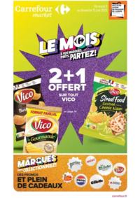 Prospectus Carrefour Market ANZIN : À VOS MARQUES, PRÊTS, PARTEZ