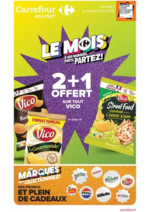 Prospectus Carrefour Market : À VOS MARQUES, PRÊTS, PARTEZ