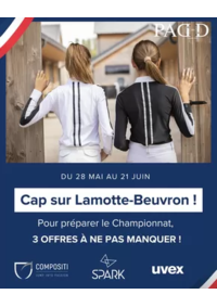 Prospectus Padd Meaux : CAP SUR LAMOTTE !