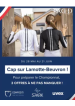 Promos et remises  : CAP SUR LAMOTTE !