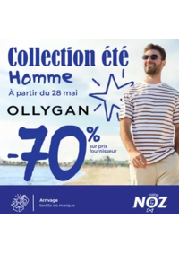 Prospectus Noz Cournon d'Auvergne : Arrivage exceptionnel OLLYGAN -70%