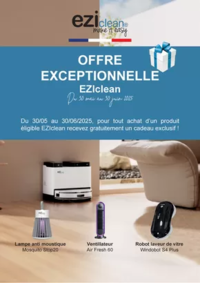 Prospectus Copra LE PALLET : EZIclean vous offre un cadeau