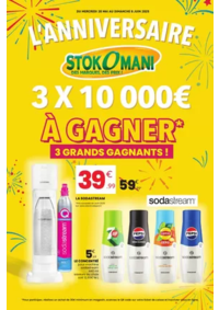 Prospectus Stokomani Saint-Grégoire : L'Anniversaire
