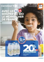 Prospectus Cora : Avec le Club, goûtez au bio le moins cher de France