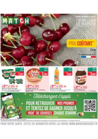 Prospectus Supermarchés Match Achenheim : C'EST TOUS LES JOURS LE MARCHÉ