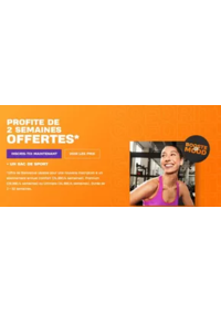 Prospectus Basic-Fit Augny Rue du Bois d Orly : Profite de 2 semaines offertes