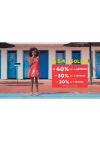 Prospectus DPAM BLOIS VINEUIL : 2,3,4...Soleil