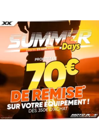Prospectus Moto Axxe LILLE RONCHIN : L’été s’annonce brûlant... et les remises aussi !