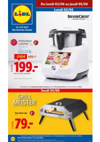 Prospectus Lidl SOUILLAC : Lidl vous attend pour le meilleur du sport et du bricolage avec Crivit et Parskide !