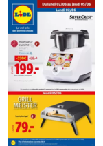 Prospectus  : Lidl vous attend pour le meilleur du sport et du bricolage avec Crivit et Parskide !