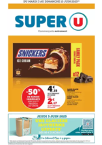 Prospectus Super U : Spécial Fête des Pères