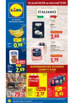Prospectus Lidl : Craquez pour la gamme Italiamo de Lidl : une sélection gourmande aux parfums de l'Italie !