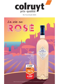 Prospectus Colruyt CHALINDREY : La vie in rosé