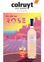 Prospectus Colruyt : La vie in rosé