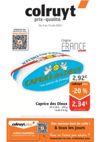 Prospectus Colruyt SAINT-HIPPOLYTE : Prix-qualité