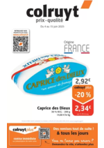 Prospectus Colruyt : Prix-qualité