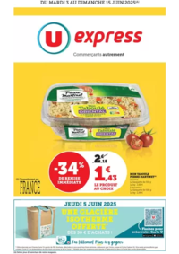 Prospectus U Express Tannay : Spécial Fête des Pères