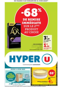 Prospectus Hyper U MENDE : Spécial Fête des Pères