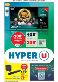 Prospectus Hyper U MANOSQUE : Catalogue HYPER U