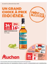 Prospectus Auchan MERS-LES-BAINS : Des prix qui ne poussent pas le bouchon
