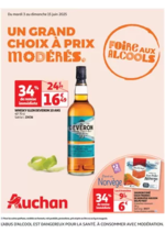 Prospectus Auchan : Des prix qui ne poussent pas le bouchon