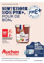 Prospectus Auchan : Soutenons nos PME+ pour de bon