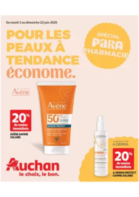 Prospectus Auchan BETHUNE : Pour les peaux à tendance économe