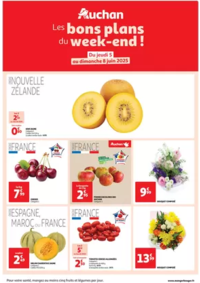 Prospectus Auchan SAINT-QUENTIN LE FAYET : Les bons plans du week-end dans votre hyper !