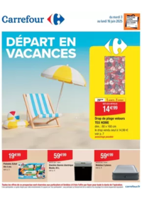 Prospectus Cora VERDUN : Départ en vacances