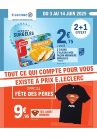 Prospectus E.Leclerc CONTREXEVILLE : DEPENSER MOINS 11