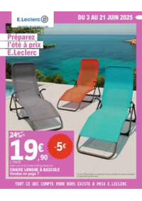 Prospectus E.Leclerc SARREBOURG : SELECTION DEPART EN VACANCES
