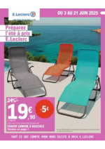 Prospectus E.Leclerc : SELECTION DEPART EN VACANCES