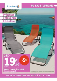 Prospectus E.Leclerc CERNAY : SELECTION DEPART EN VACANCES