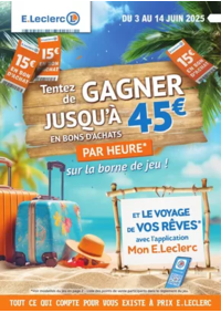 Prospectus E.Leclerc GLEIZE : ANNIVERSAIRE