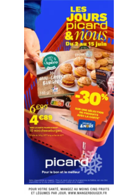 Prospectus Picard Avranches : Les Jours Picard et Nous