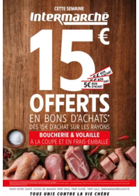 Prospectus Intermarché Super Saint-Florentin : PROS LOCAL - MULTI PDV - RP BOOST TRAD
