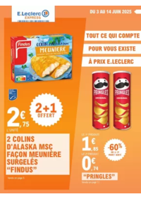 Prospectus E.Leclerc Express Rion-des-Landes : Depenser Moins 11 - Express
