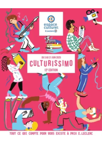 Prospectus Espace culturel E.Leclerc IFS : CULTURISSIMO