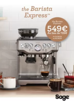 Prospectus BeDigital : SAGE PROMO BARISTA EXPRESS