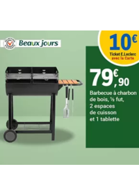 Prospectus Jardi E.Leclerc SAINT OUEN L'AUMONE : Les bonnes affaires pour profiter du jardin