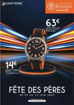 Prospectus Le Manège à Bijoux E.Leclerc : FETE DES PERES