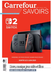 Prospectus Carrefour SEGNY : A CHACUN SA CULTURE