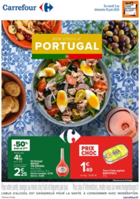Prospectus Carrefour SAINT-MALO : TOUTES LES SAVEURS DU PORTUGAL