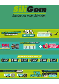 Prospectus Siligom FRUGES : SILIGOM, votre expert du pneu et de l'entretien