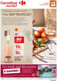 Prospectus Carrefour Drive LESCAR : LE MEILLEUR DE NOS TERROIRS