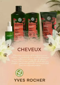 Prospectus Yves Rocher Orleans Republique : Cheveux