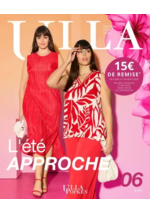 Prospectus Ulla Popken : L'été APPROCHE