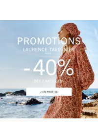 Prospectus Yves Delorme Paris : Pyjama, Homewear -40%