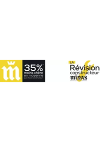 Prospectus Midas Chartres : LA Révision Midas pour votre voiture