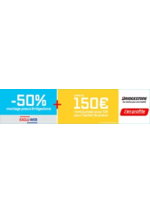 Promos et remises  : Pneus Bridgestone : jusqu'à 150€ remboursés sous 72h et -50% sur le montage